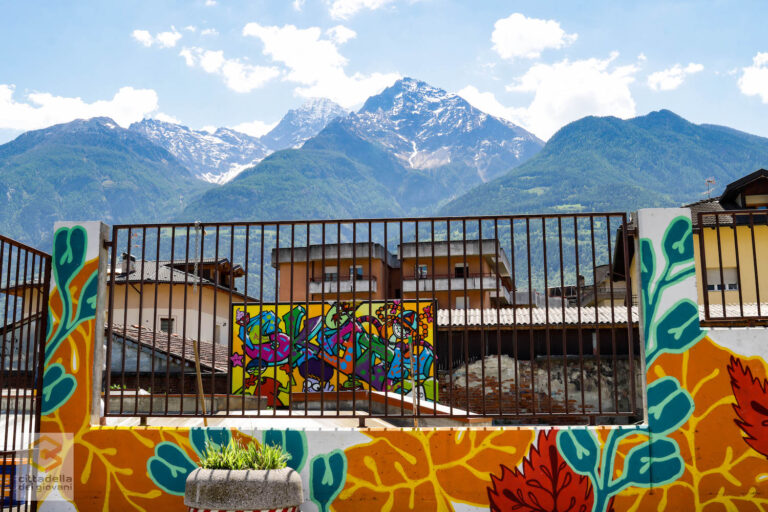 Aosta: Place de l'Ancien Abattoir cambia volto