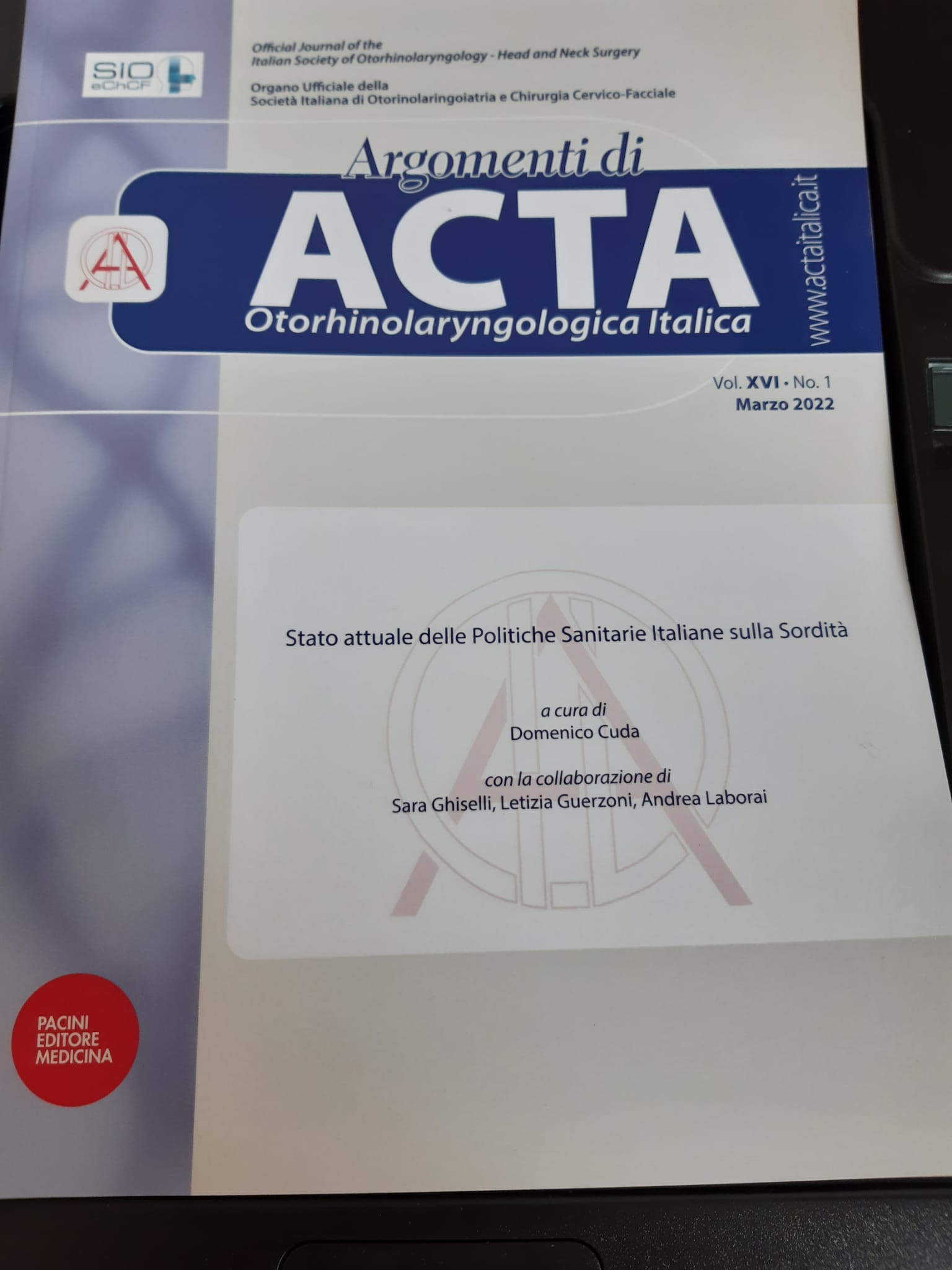 Prima Giornata di sensibilizzazione dell’udito