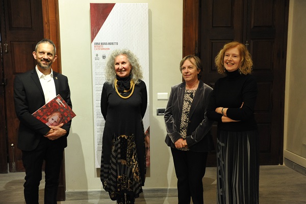 Presentazione della mostra di Anna Maria Moretto ad Aosta