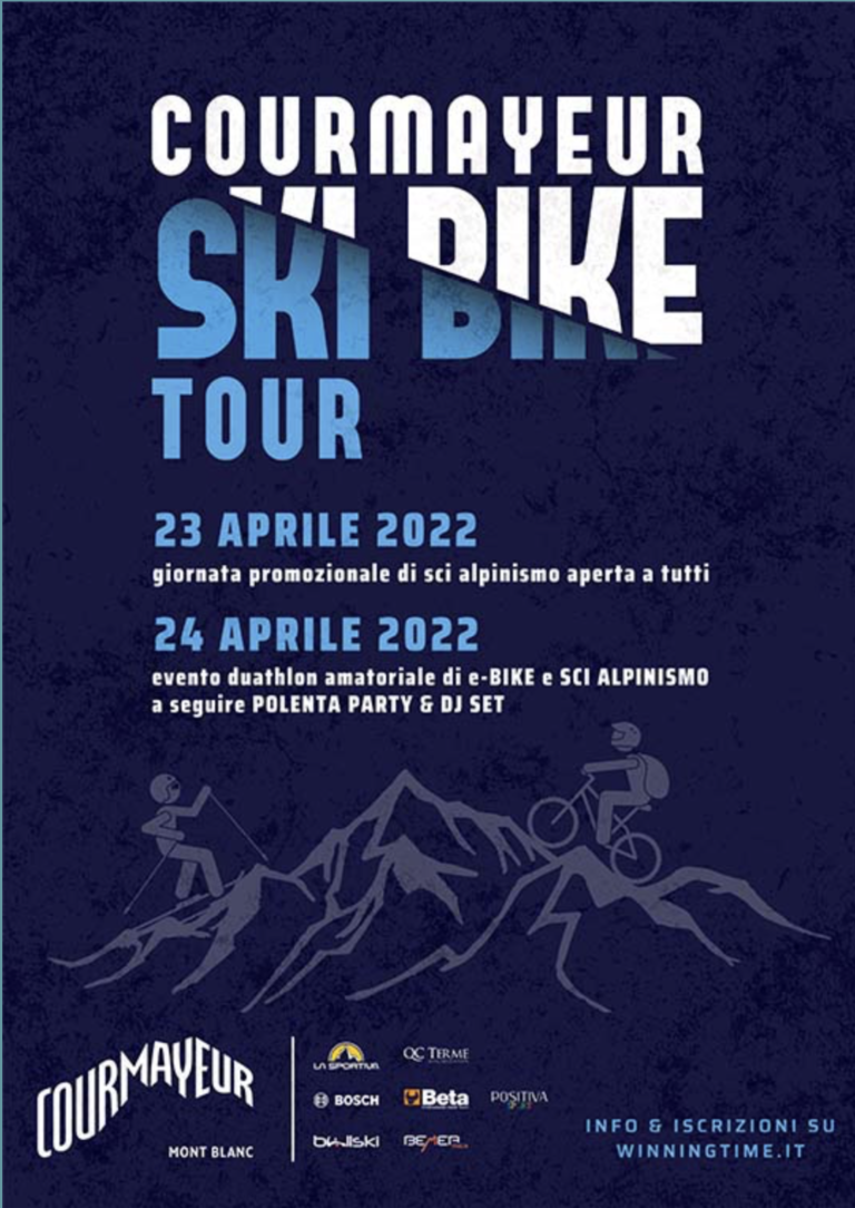 Courmayeur Ski Bike Tour 2022