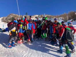 Sci alpino: allo Sc Crammont MB il Trofeo Nextalia a Courmayeur