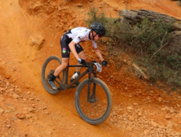 Campionati Italiani di cross country di mountain bike: bronzo per Gabriel Borre