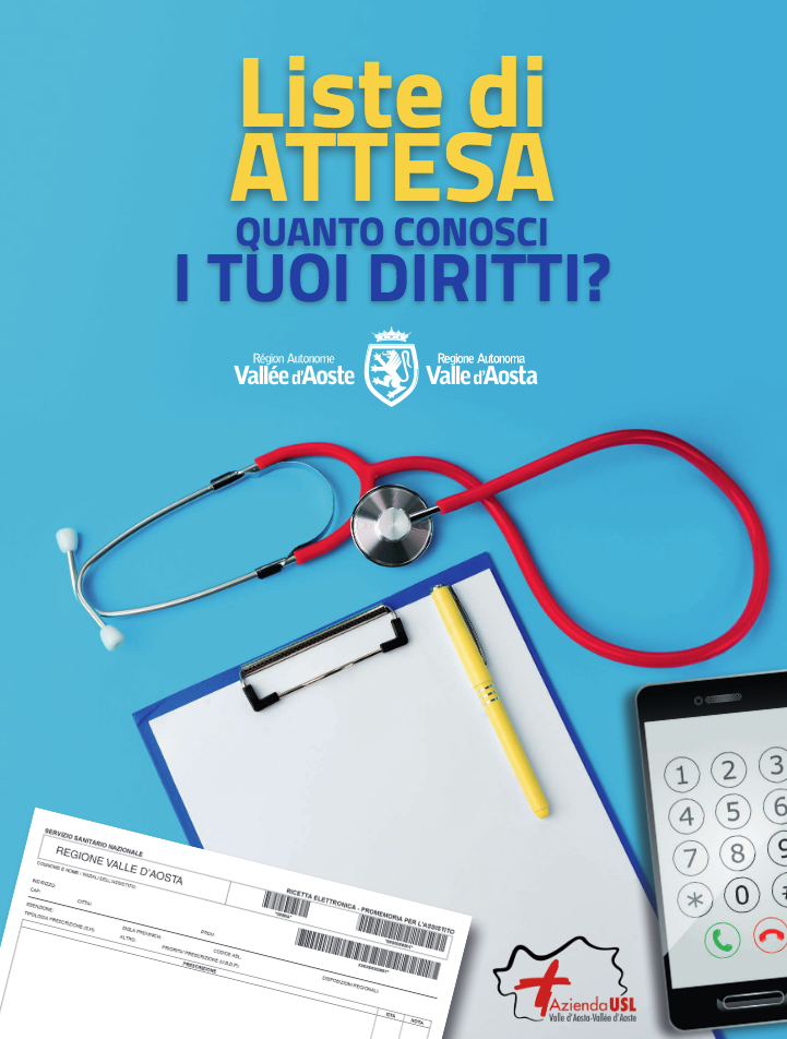 Una brochure per un uso corretto e consapevole dei servizi sanitari