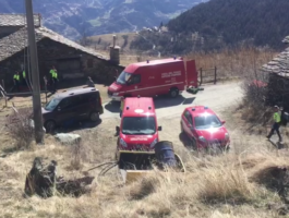 Sarre: incidente mortale con il parapendio