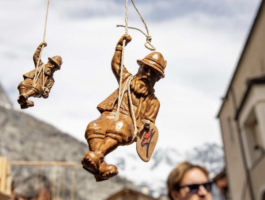 Foire de la Pâquerette a Courmayeur