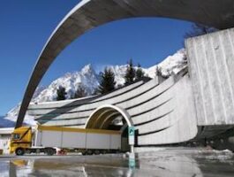 Traforo del Monte Bianco: lavori in notturna il 21 febbraio 2024