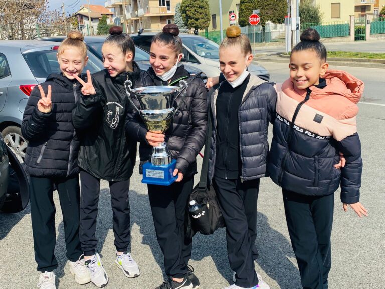 Ginnastica: Ritmica Piemonte vince il Campionato Piemonte – Valle d’Aosta