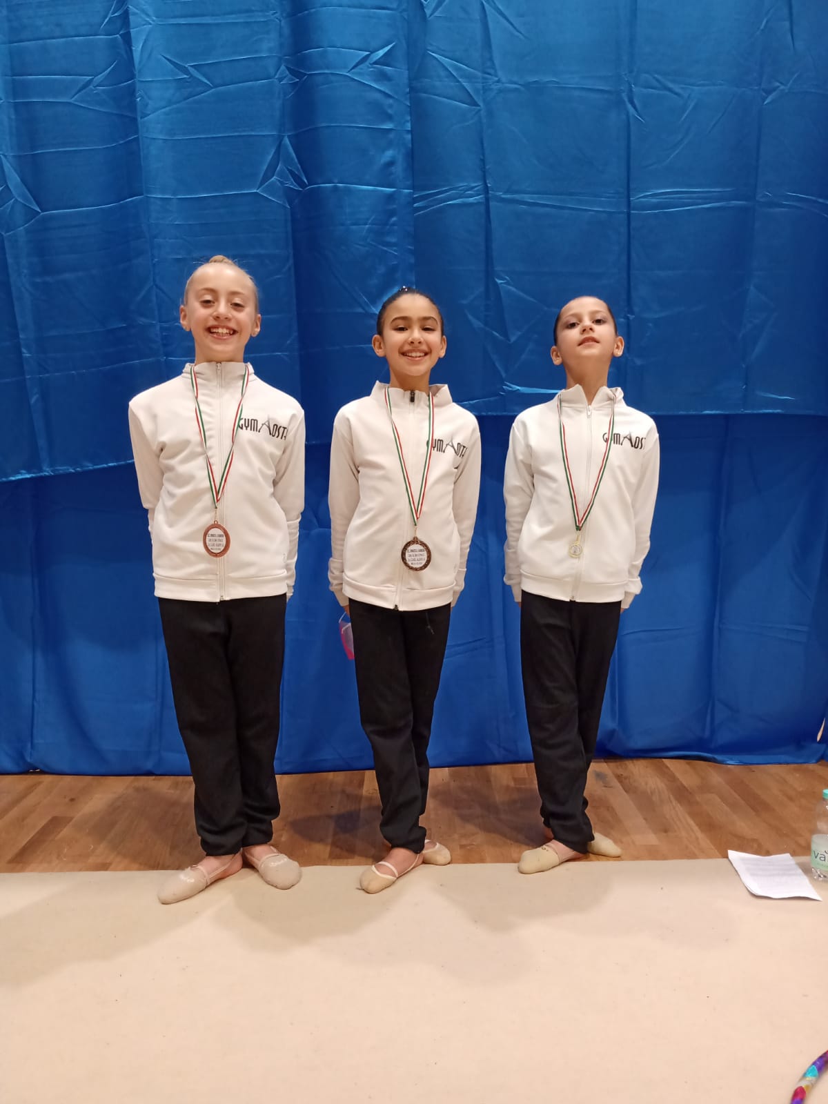 Desandre Arianna, Atfane Leyla, Fumasoli Ginevra (gym Aosta)