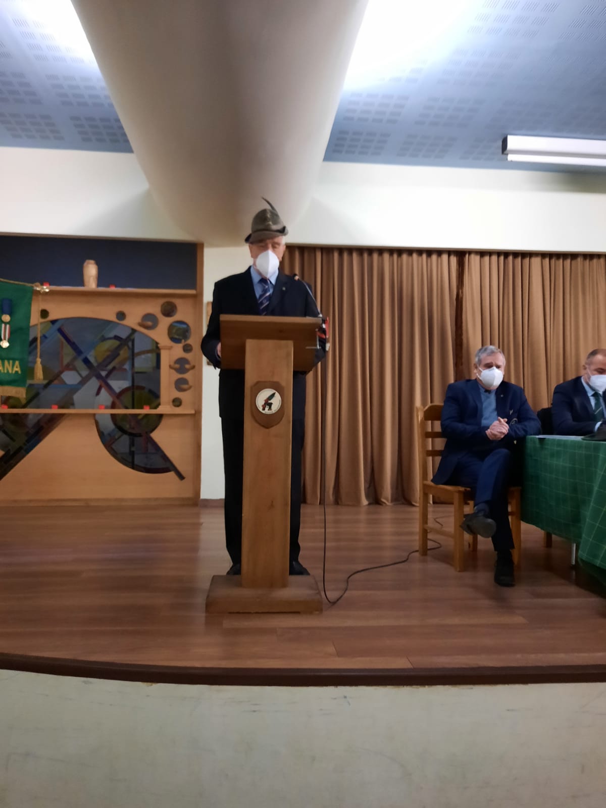 Per Carlo Bionaz «la VdA deve tornare ad essere una protagonista nella Famiglia Alpina italiana»