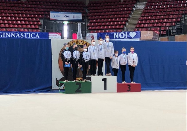 Podio Allieve (Club des Sports)