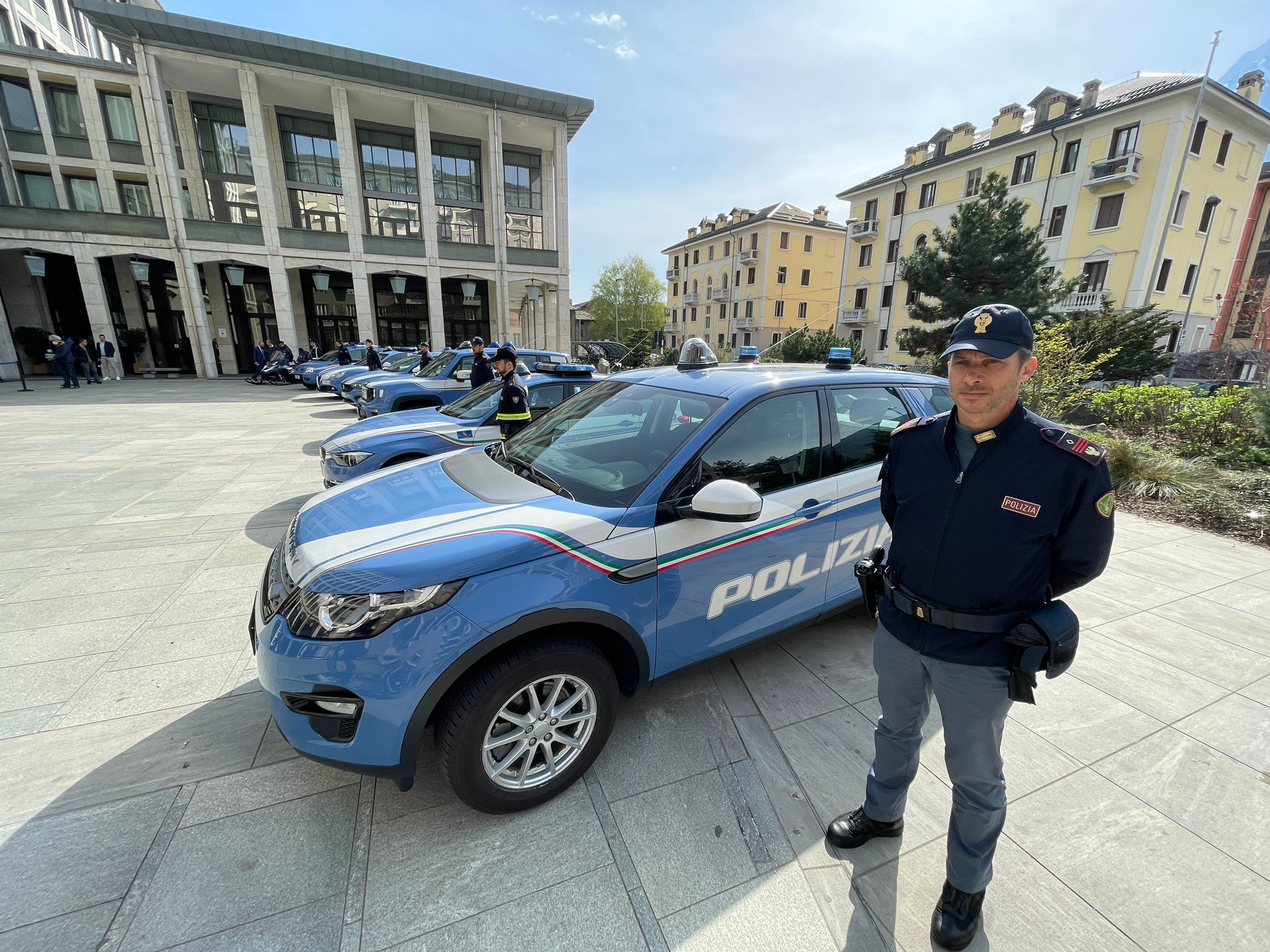 170° anniversario della Polizia di Stato