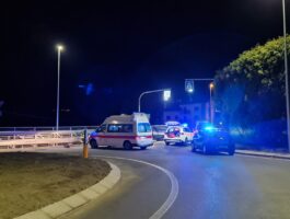 Grave incidente nella notte a Sarre