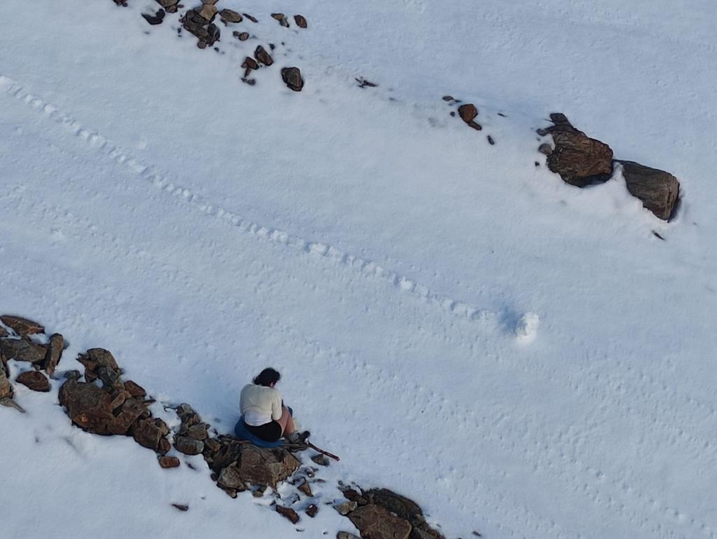 Escursionisti in difficoltà al Col Carrel