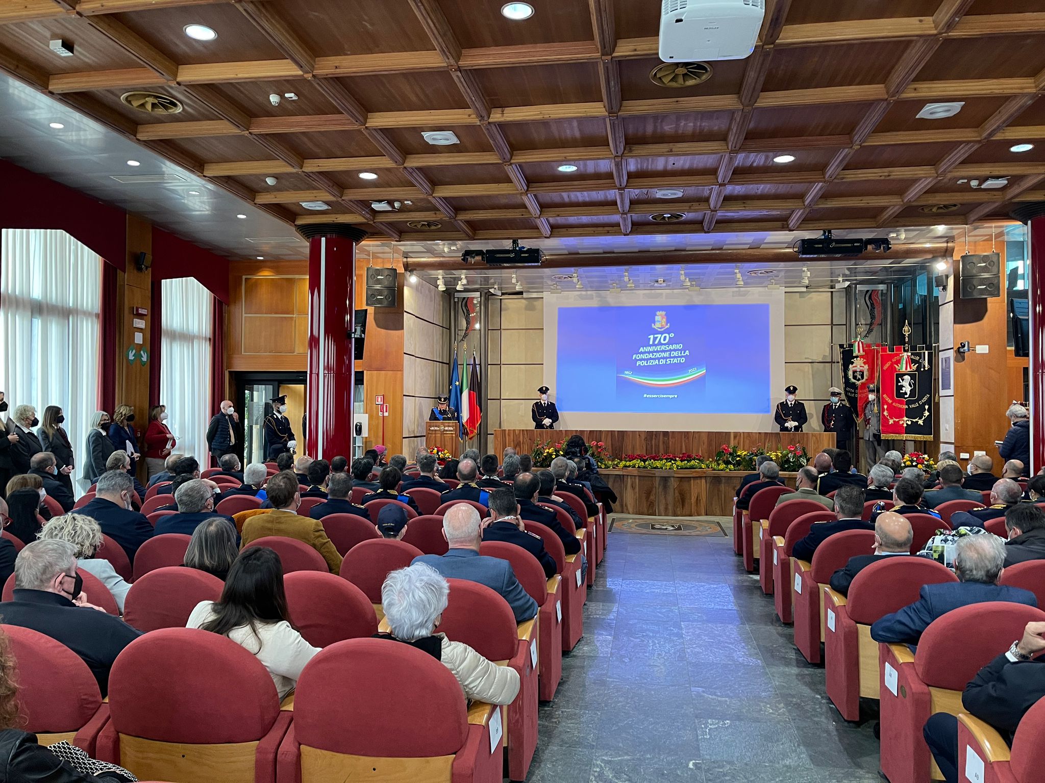 170° anniversario della Polizia di Stato