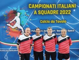 Weekend di gare per l\'Asd Calcio tavolo Aosta