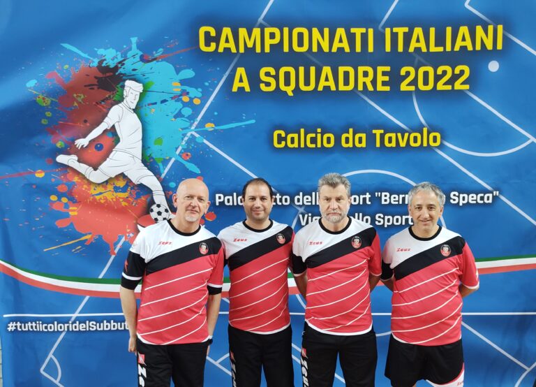 Weekend di gare per l'Asd Calcio tavolo Aosta