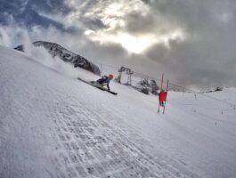 Sci alpino: 5° posto per Federico Vietti negli Slalom Fis