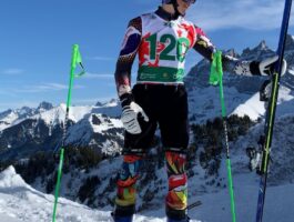 Sci alpino: 1° posto per Filippo Segala al Gigante di Courmayeur