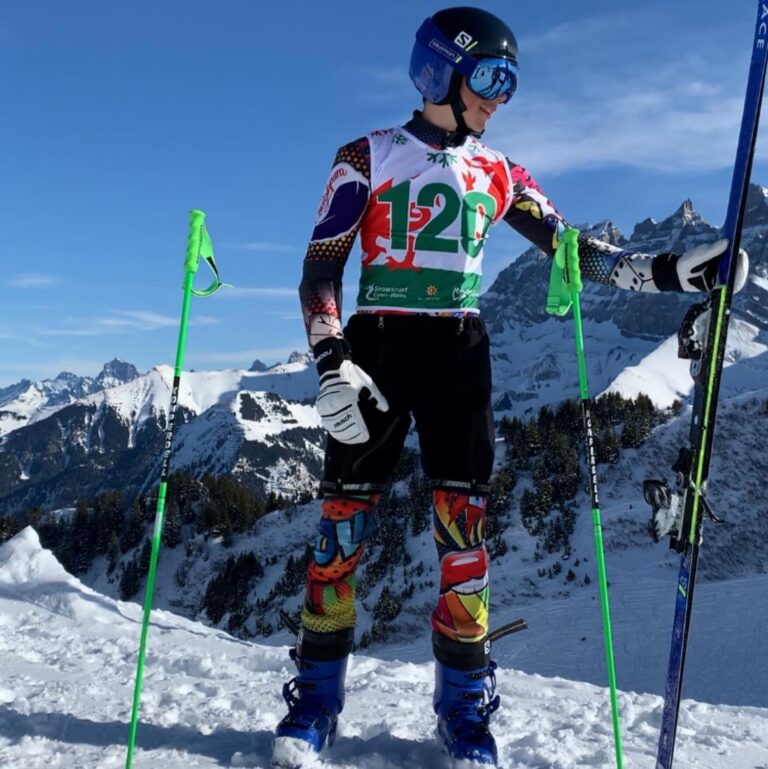 Sci alpino: 1° posto per Filippo Segala al Gigante di Courmayeur