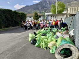 Anche la VdA fra i partecipanti del 1° giro d\'Italia di plogging