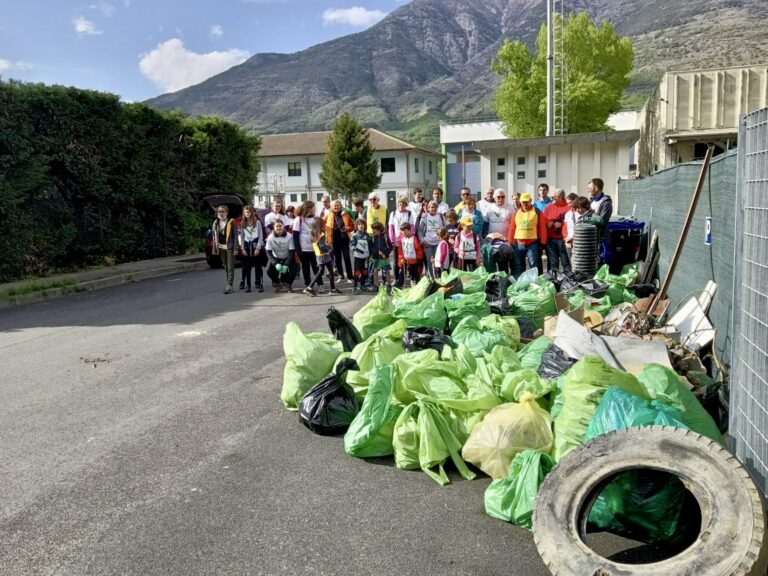 Anche la VdA fra i partecipanti del 1° giro d'Italia di plogging