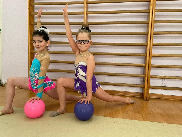 Gaia Auletta e Camille Quinson