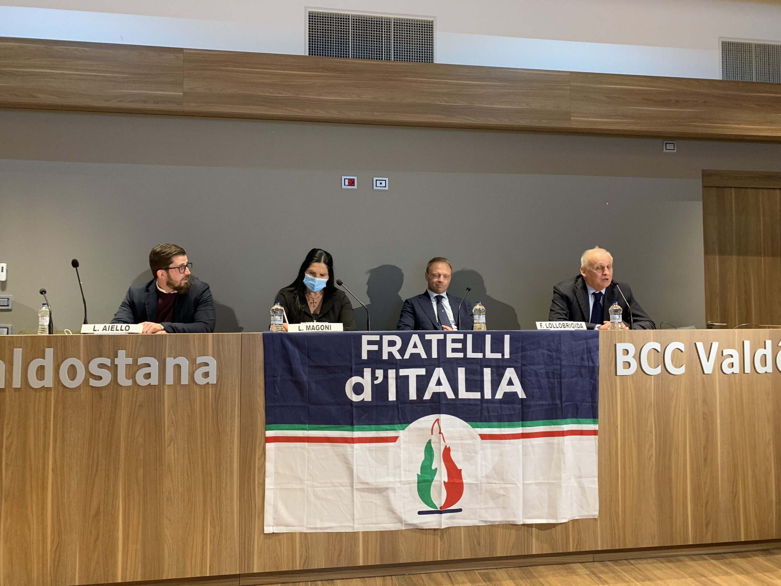 Fratelli d’Italia: cresciamo anche in Valle d’Aosta