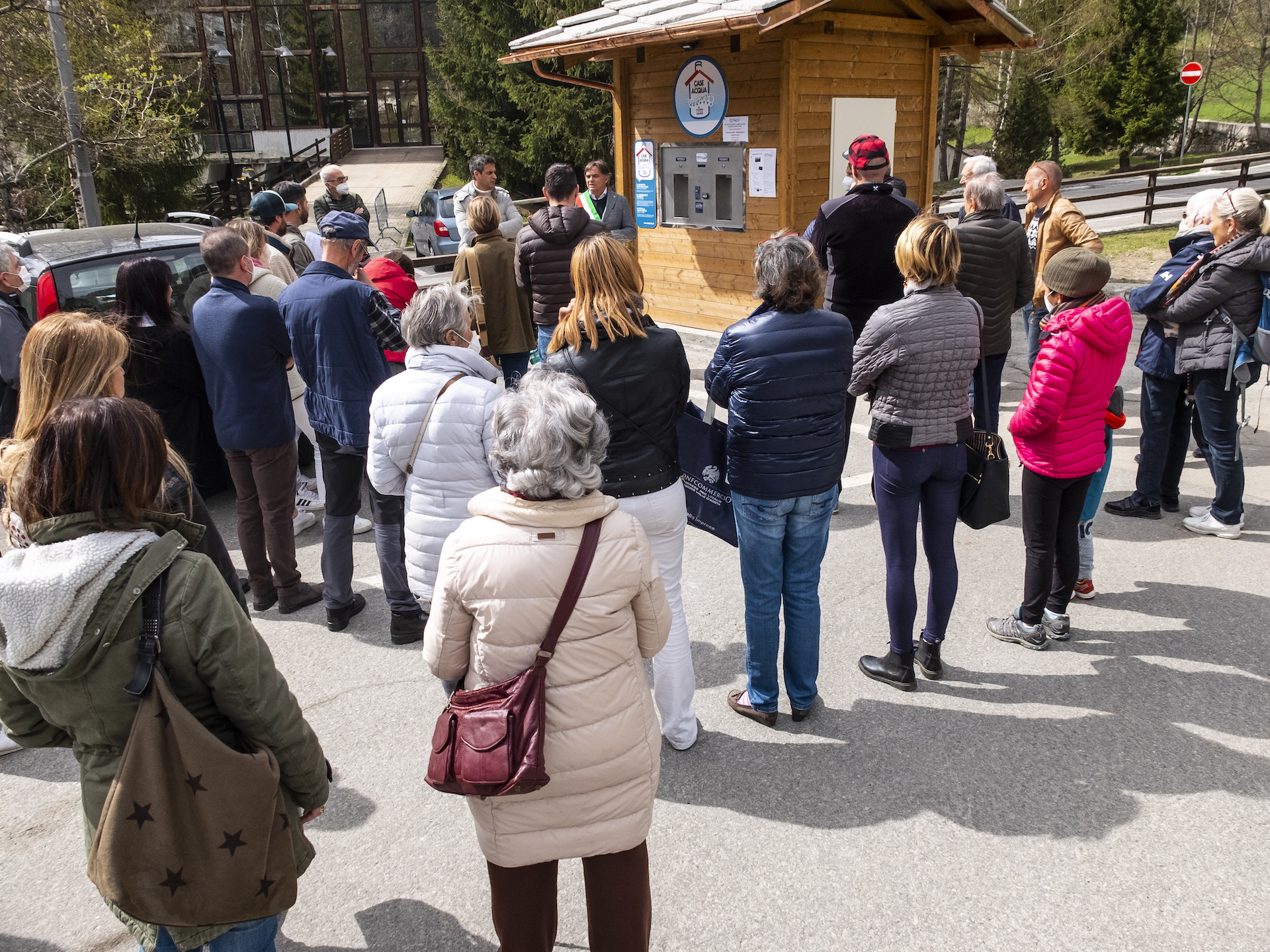 Inaugurazione Casa Acqua Courmayeur 22 Aprile 9