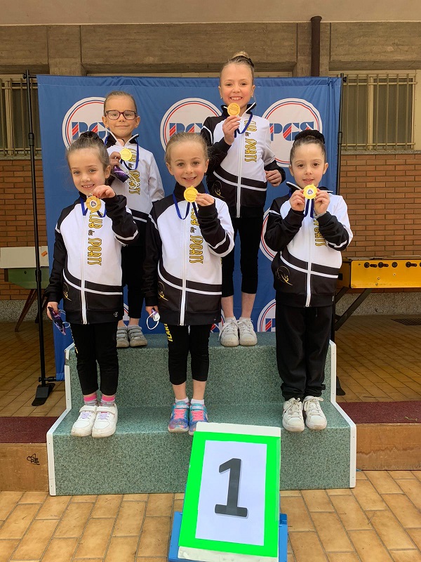 Podio Junior ginnastica estetica