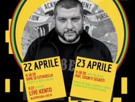 Le Resistenze sonore del rapper Kento alla Cittadella dei Giovani