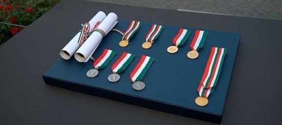 Medaglia d'oro al merito civile al commissario Camillo Renzi