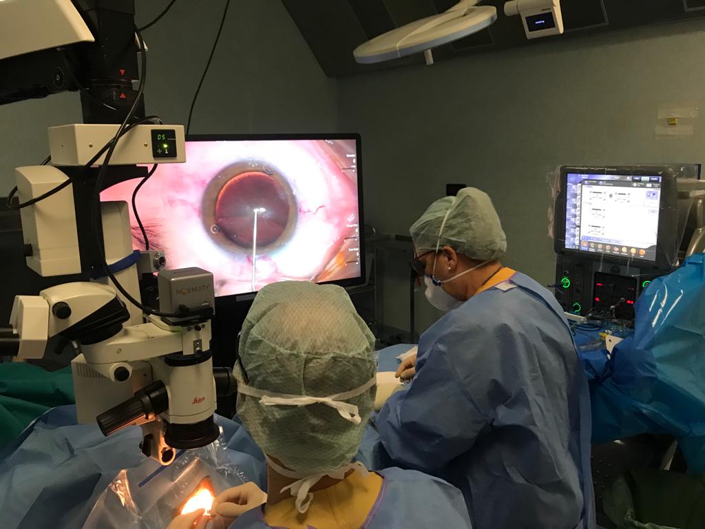 Ausl VdA: il 3D entra in oculistica
