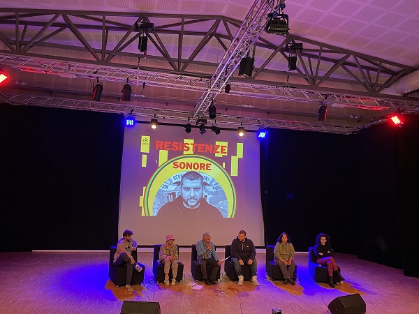 Un momento della rassegna Resistenze sonore, in Cittadella
