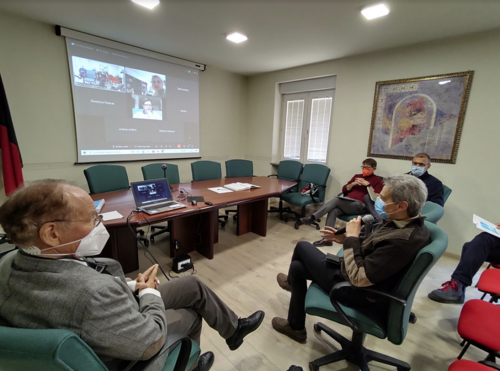 L'incontro fra il Comune di Aosta e l'Ordine dei Medici Vda