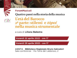 Quattro passi nella storia della musica: l\'età del Barocco