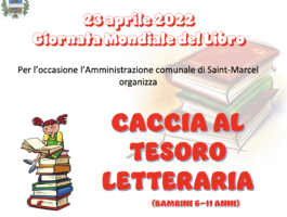 A Saint-Marcel, una caccia al tesoro letteraria per bambini