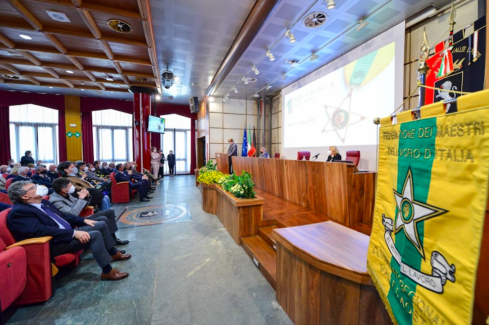 Ad Anna Nigra e Silvano Dalbard la Stella al Merito del Lavoro 2022