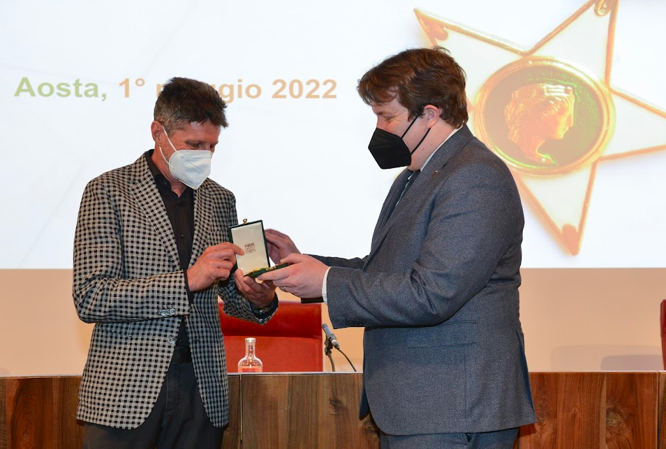 Ad Anna Nigra e Silvano Dalbard la Stella al Merito del Lavoro 2022