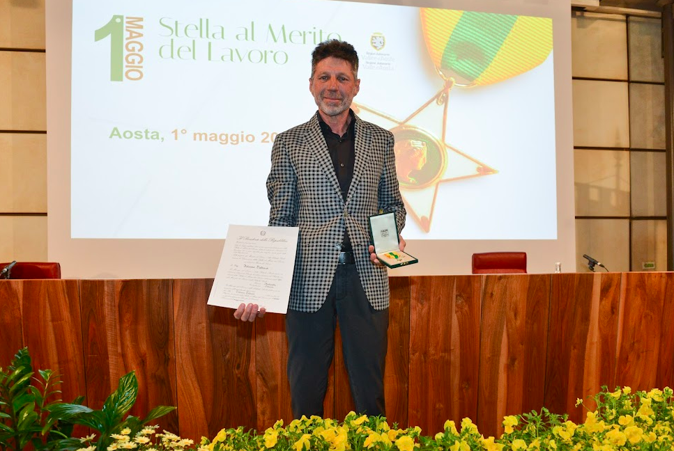 Ad Anna Nigra e Silvano Dalbard la Stella al Merito del Lavoro 2022