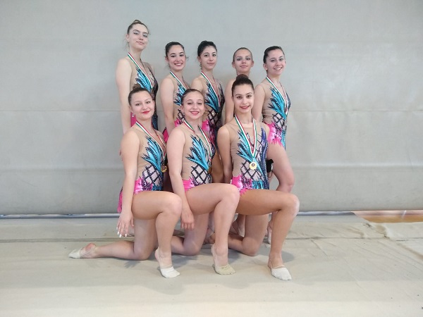 Podio Senior ginnastica estetica