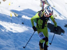 CdM scialpinismo: Sébastien Guichardaz terzo nella Vertical U23