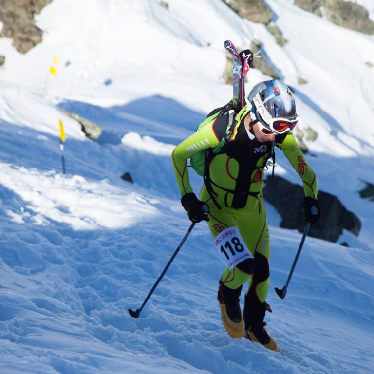 CdM scialpinismo: Sébastien Guichardaz terzo nella Vertical U23