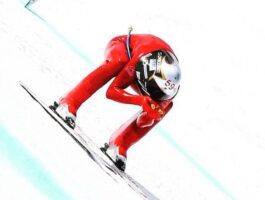 CM Speed skiing: Simone Origone a 240 km/h nelle qualifiche di Vars