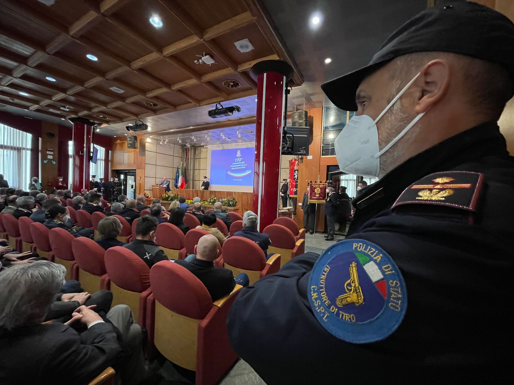 170° anniversario della Polizia di Stato