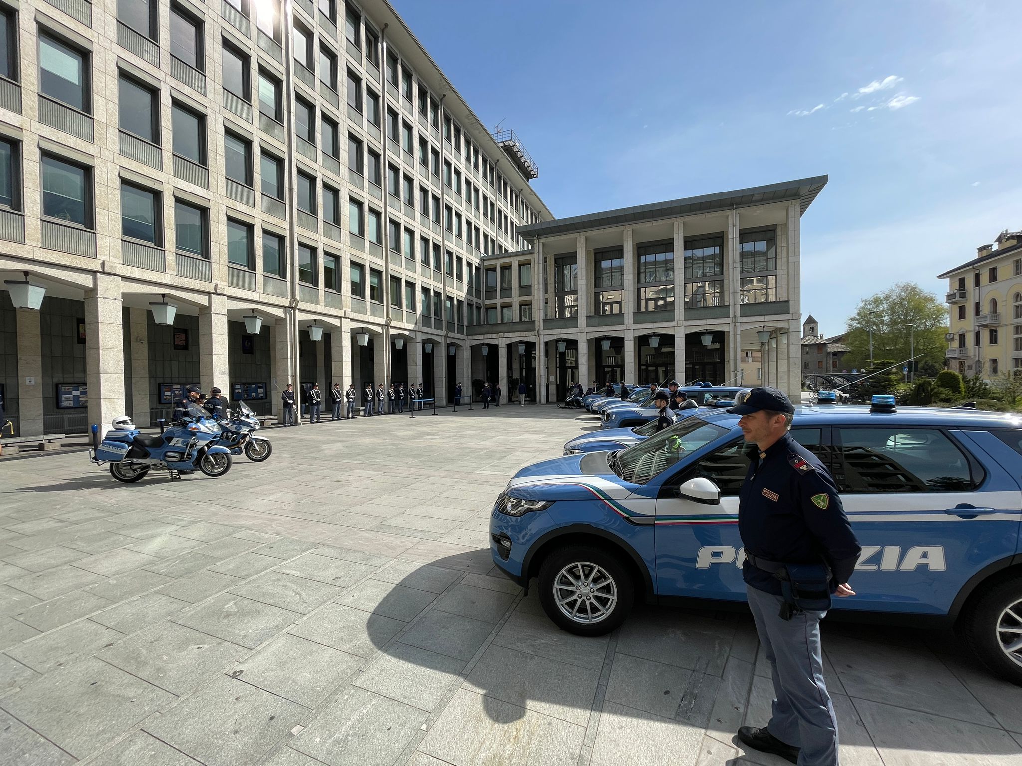 170° anniversario della Polizia di Stato