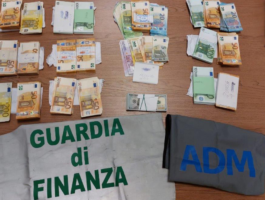 Gran San Bernardo: sequestrati 64mila euro