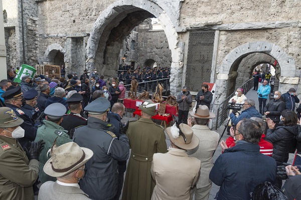 L'inaugurazione della Fiera di Sant'Orso 2022
