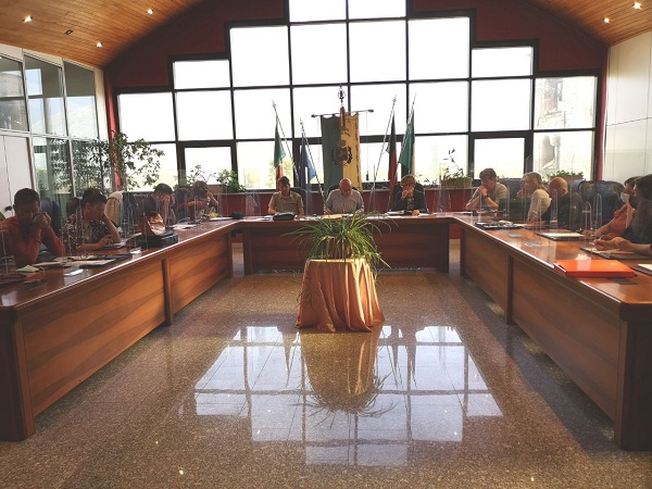 Consiglio comunale a Pollein il 27 aprile 2022