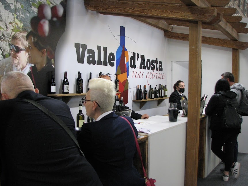 La Valle d\'Aosta a Vinitaly 2022