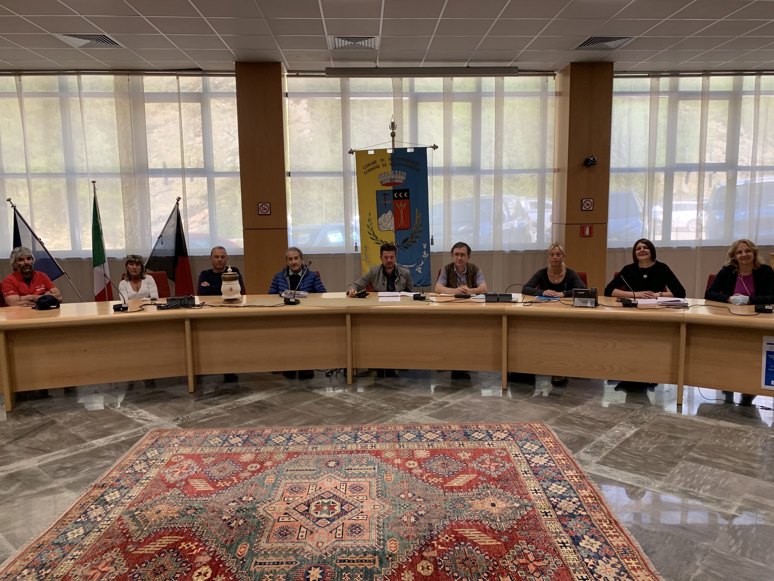Consiglio comunale a Valtournenche il 18 maggio 2022